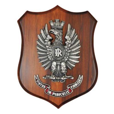 CREST CORAZZIERI CARABINIERI MIS CM 22,5X17,5