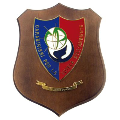 CREST CARABINIERI NUCLEO OPERATIVO TUTELA AMBIENTE MIS CM 22,5X17,5