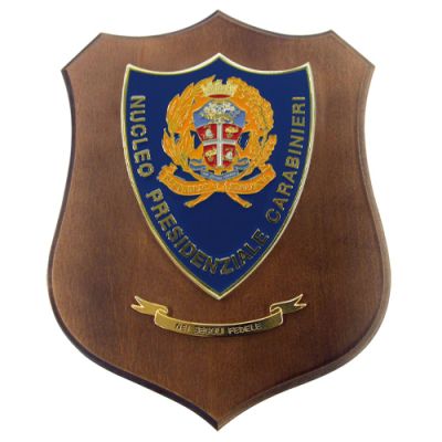 CREST NUCLEO PRESIDENZIALE CARABINIERI MIS CM 22,5X17,5