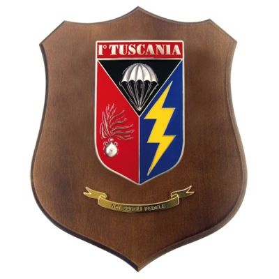 CREST CARABINIERI 1Â° TUSCANIA MIS CM 22,5X17,5