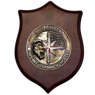 CREST ARALDICO FREGATA ANTISOMMERGIBILI LIBECCIO MM