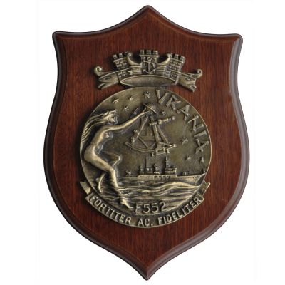 CREST ARALDICO CORVETTA URANIA MM