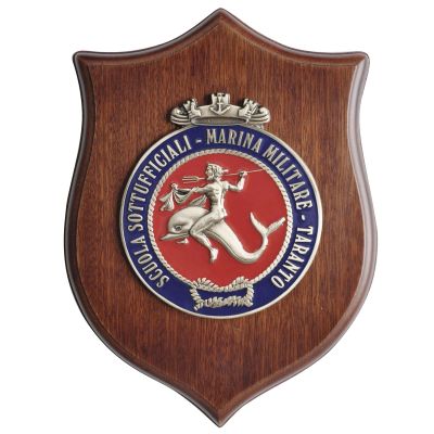 CREST ARALDICO SCUOLA SOTTUFFICIALI MM