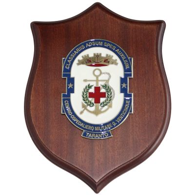 CREST ARALDICO OSPEDALE PRINCIPALE TARANTO MM