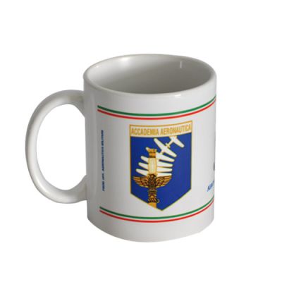 TAZZA IN CERAMICA ACCADEMIA AERONAUTICA