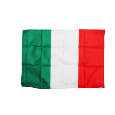 BANDIERA ITALIA CON LACCI 100x70cm