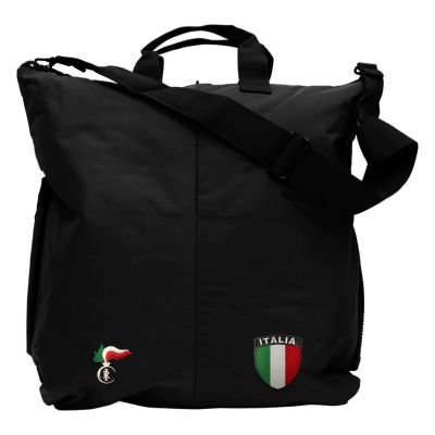 BORSA PORTACASCO CON LOGO RICAMATO CARABINIERI