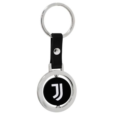 Portachiavi Juventus ufficialein gomma JU1114 - FLASH SRL