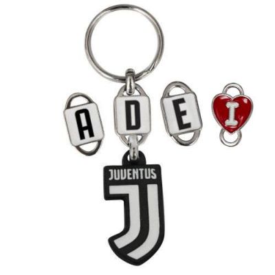 Portachiavi Juventus ufficiale Juve Portachiave gomma