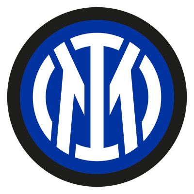 MOUSEPAD ROTONDO DIAMETRO 20 CM LOGO UFFICIALE INTER