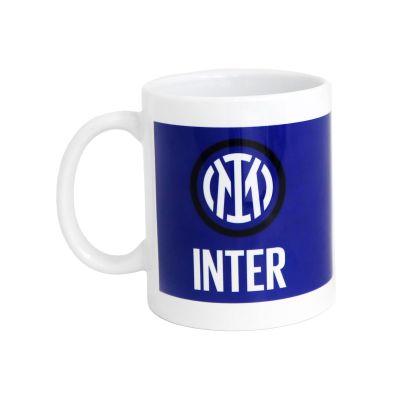 MUG IN CERAMICA STAMPA BLU LOGO INTER