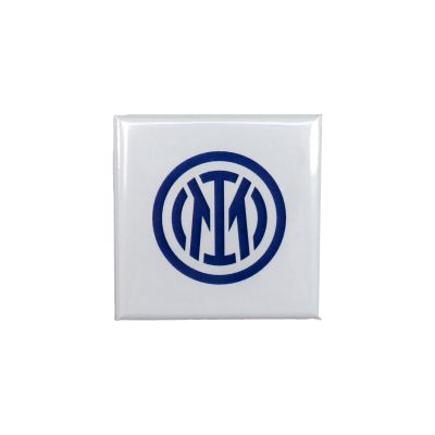 MAGNETE STAMPATO QUADRATO LOGO INTER