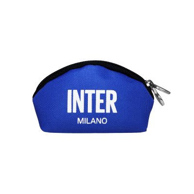 PORTACHIAVI PORTAMONETE MEZZALUNA INTER MILANO