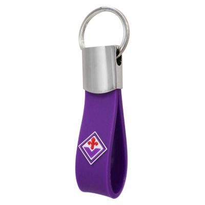 FIORENTINA PORTACHIAVI DA COLLO LOGO