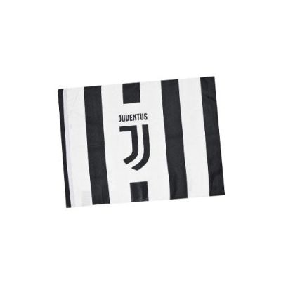 Juventus flag logo black 150x140cm