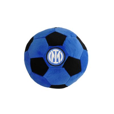 PALLA DA CALCIO IN PELUCHE INTER 16 CM