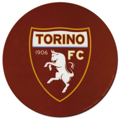 MOUSE PAD ROTONDO LOGO UFFICIALE TORINO FC DIAMETRO 20 CM