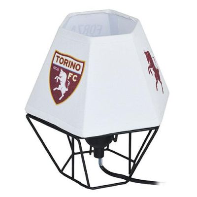 LAMPADA DA TAVOLO O DA COMODINO H 19 CM TORINO FC