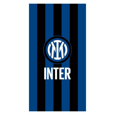 TELO MARE IN SPUGNA 90X170 CM LOGO INTER