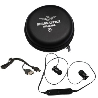 AURICOLARI WIRELESS ABS, CONTROLLO REMOTO SUL CAVO, FUNZIONE DI RISPOSTA ALLE CHIAMATE IN VIVAVOCE, LUNGHEZZA CAVO CIRCA 27 CM, INCLUDE CAVO DI RICARICA MICRO USB, COMODA CUSTODIA IN PVC DIMENSIONI 27,0 X 4,0 X 1,0 CM