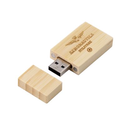 CHIAVETTA USB 32 GB IN LEGNO DI BAMBOO