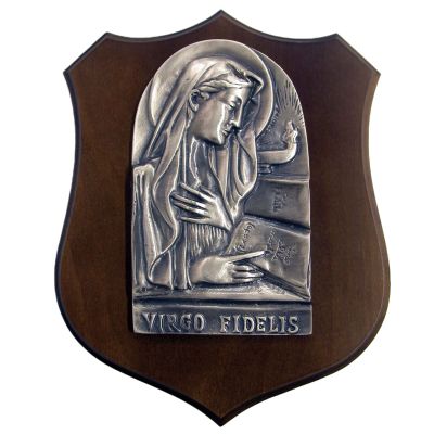 CREST VIRGO FIDELIS CM 17,5X22