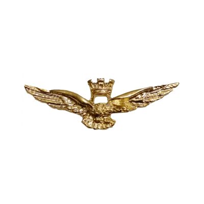 DISTINTIVO AQUILA TURRITA 65X20 MM