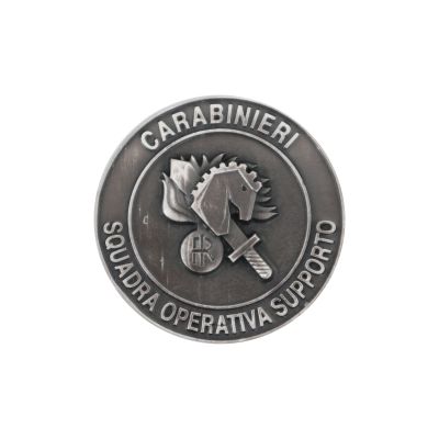 COIN IN METALLO CARABINIERI SQUADRA OPERATIVA SUPPORTO