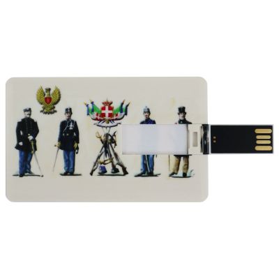 CHIAVETTA USB 8GB MODELLO CARTA DI CREDITO POLIZIA DI STATO