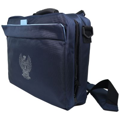 BORSA PORTADOCUMENTI/PORTACOMPUTER AQUILA POL. STATO 37X10,5X29,5CM