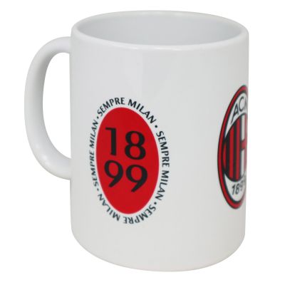 MUG IN CERAMICA INTERNO BIANCO SEMPRE MILAN