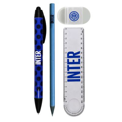 SET PENNA E PORTACHIAVI CON LOGO UFFICIALE INTER IN BLISTER