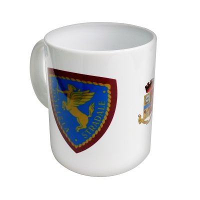 TAZZA MUG IN CERAMICA POLIZIA STRADALE