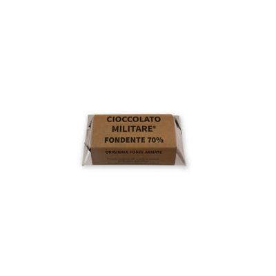 DADONE 100 GR FONDENTE CIOCCOLATO MILITARE