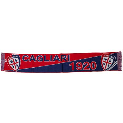 SCIARPA JACQUARD CAGLIARI CALCIO