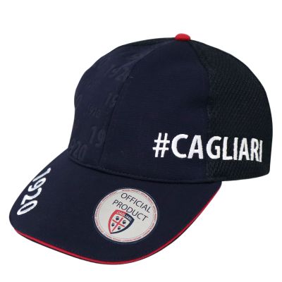 CAPPELLO VISIERA CAGLIARI CALCIO