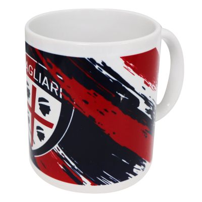 MUG GRAFICA STRIPE CAGLIARI CALCIO