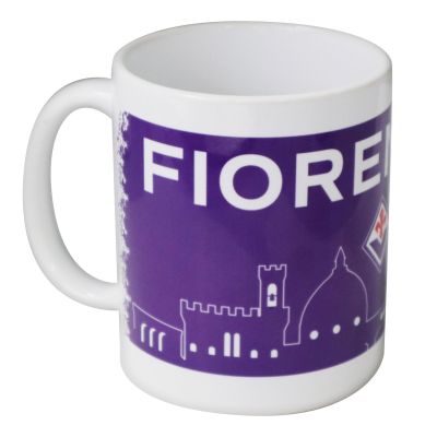 TAZZA IN CERAMICA SKYLINE FIORENTINA