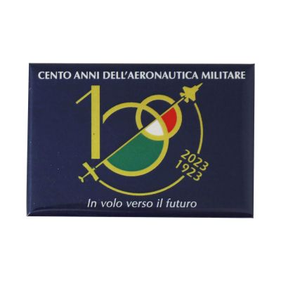 Magnete in Metallo per i 100 anni dell'Aeronautica Militare Italiana