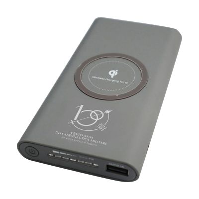 POWERBANK CONCATC A RICARICA INDUTTIVA, CAPACITA' 10000 mAh, DIMENSIONE