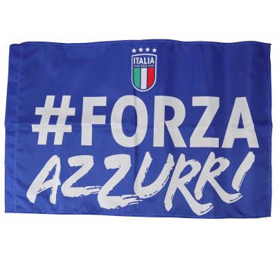 BANDIERA BLU 100X140 CM FORZA AZZURRI