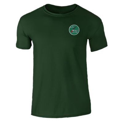 T-SHIRT CON LOGO ANA LATO CUORE E SCRITTA ALPINI 1872 SU SCHIENA