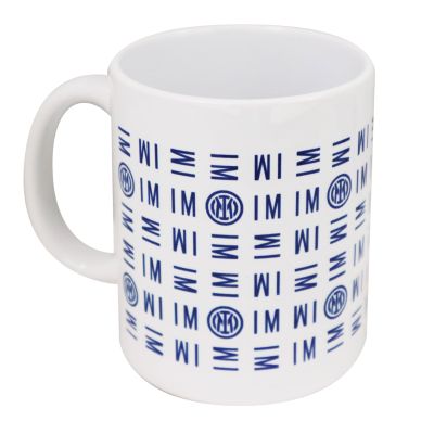 MUG IN CERAMICA INTERNO BIANCO INTER MILANO