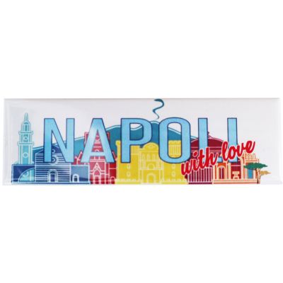 MAGNETE FRIGO FRIDGET MAGNET SOUVENIR PESARO ITALIA LEGNO