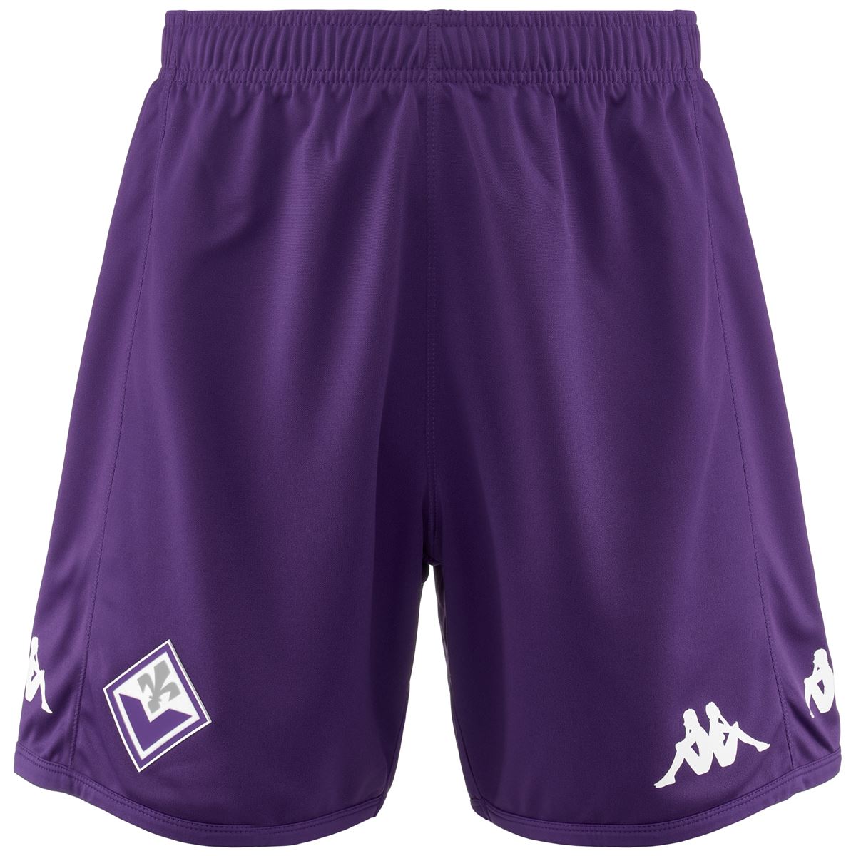 PANTALONCINI VIOLA SENZA TASCHE FIORENTINA