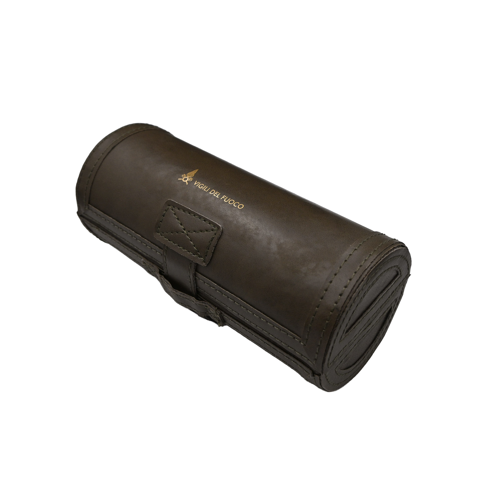 SET PULISCI SCARPE MARRONE VIGILI DEL FUOCO 5 PEZZI IN ASTUCCIO CILINDRI