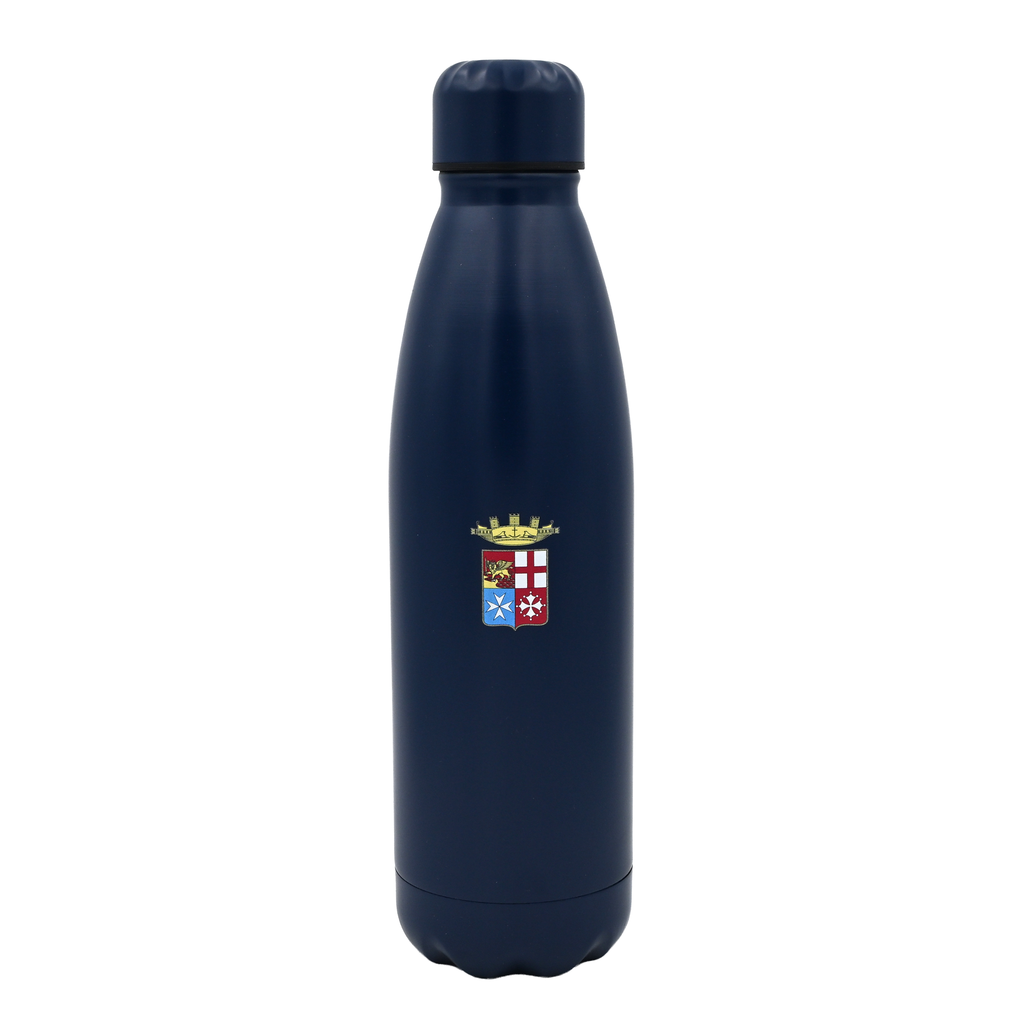 BORRACCIA BLU IN ACCIAIO INOX, DOPPIA PARETE, 500 ML MARINA MILITARE