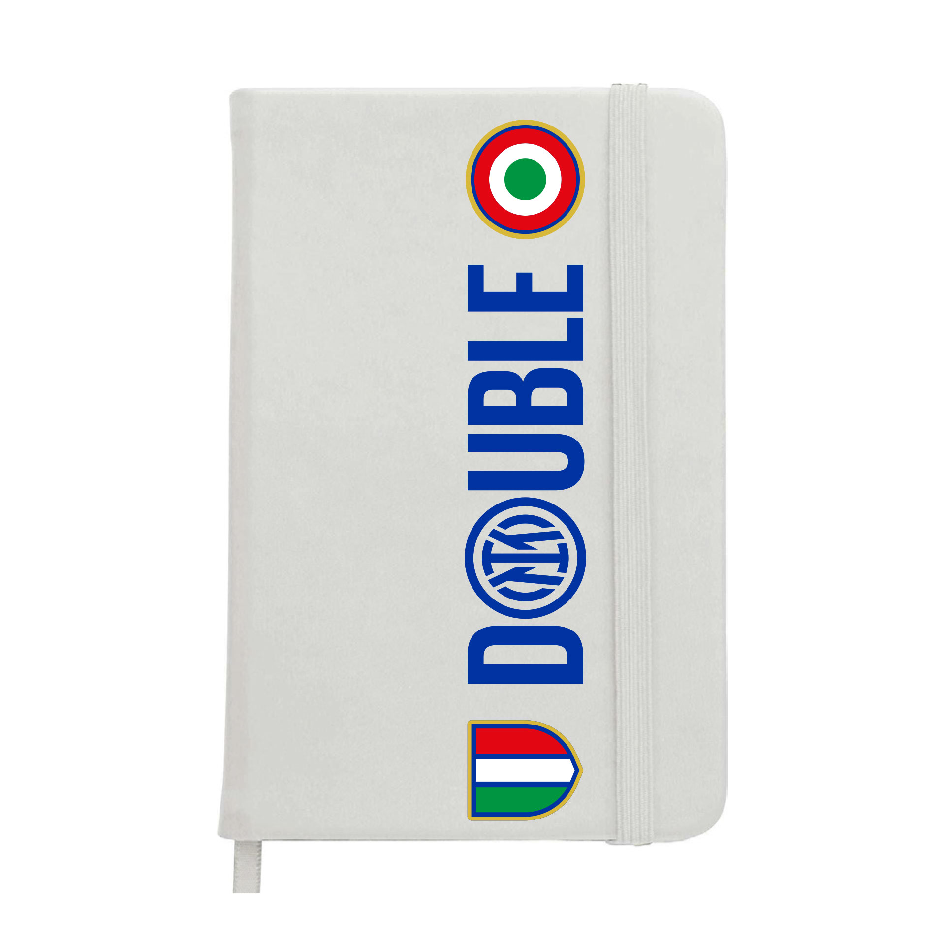 BLOCCO PER APPUNTI BIANCO CM.14X9 LINEA DOUBLE INTER