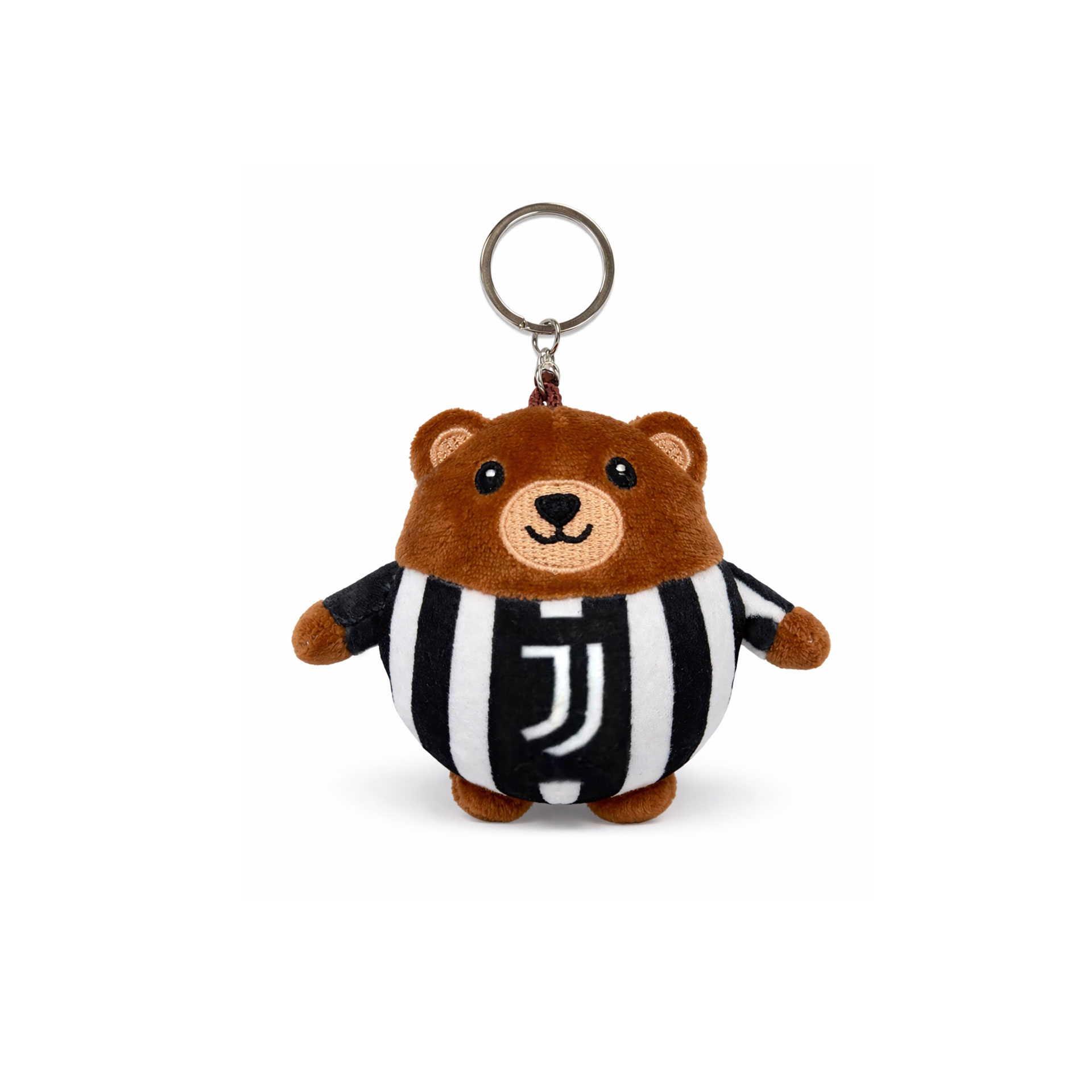 PORTACHIAVI TEDDY SQUISHY 8 CM JUVENTUS