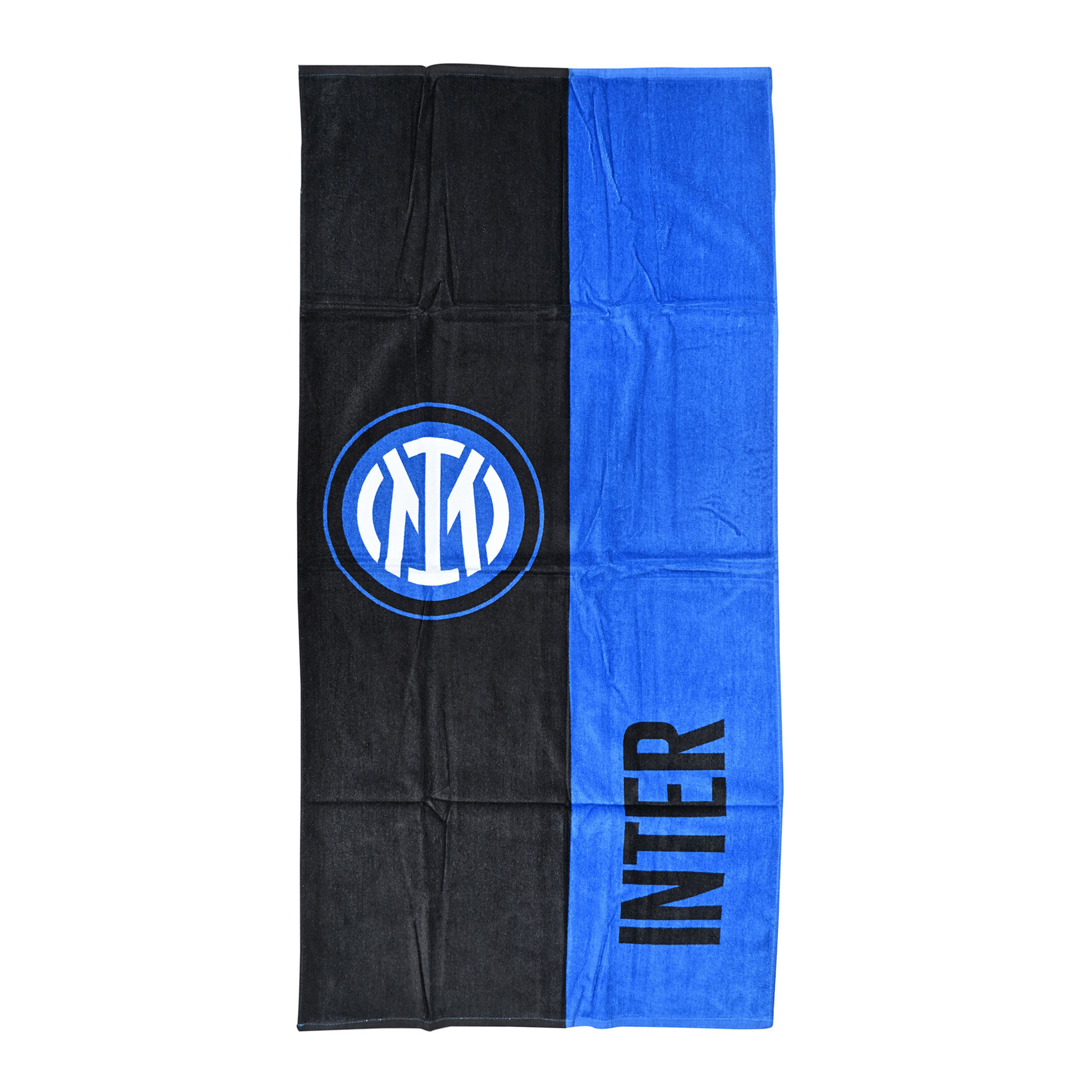TELO MARE IN SPUGNA 70X140 CM LOGO INTER
